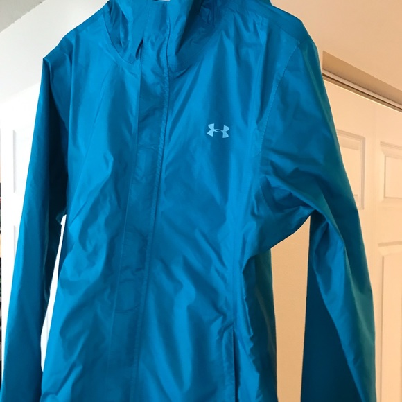 under armor rain jacket